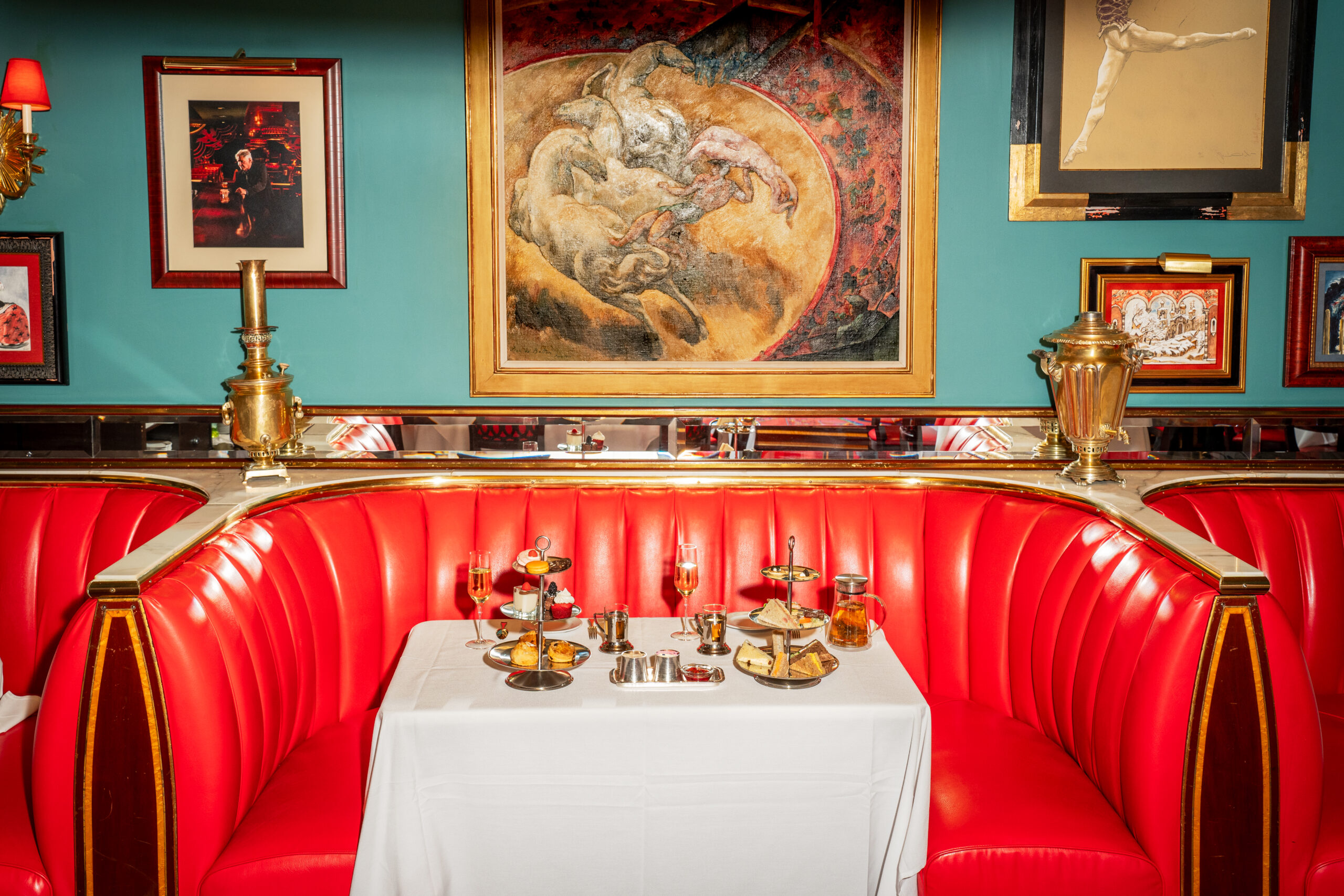 Afternoon Tea at The Russian Tea Room